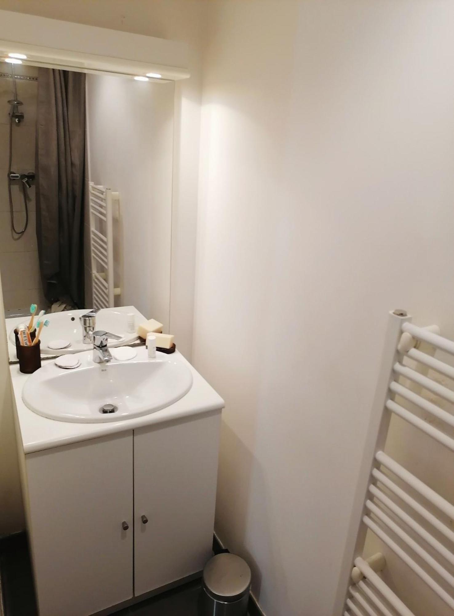 马赛Pied-A-Terre Cosy Pour Escale Marseillaise公寓 外观 照片