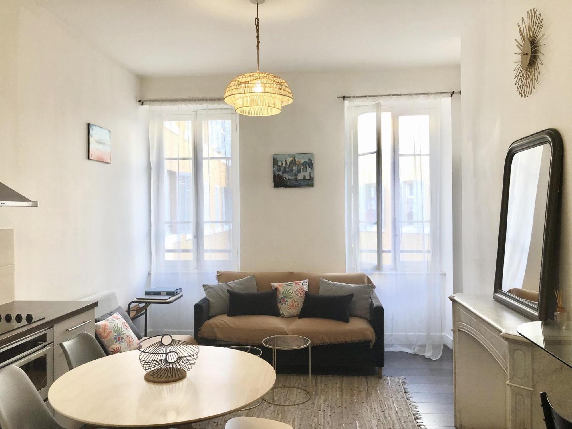 马赛Pied-A-Terre Cosy Pour Escale Marseillaise公寓 外观 照片