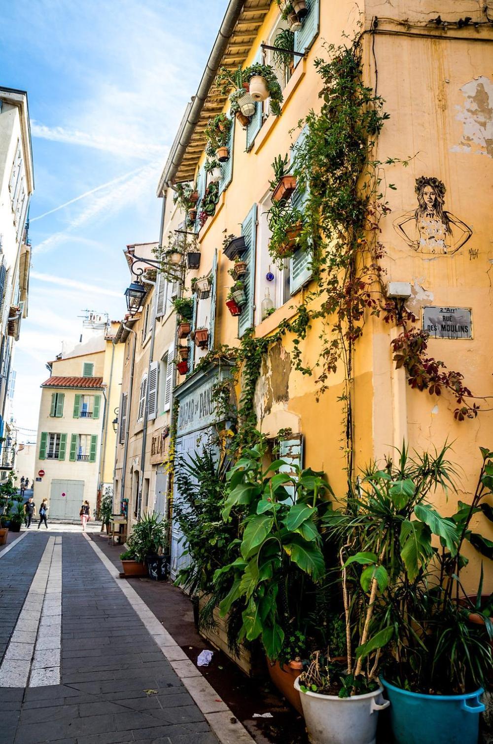 马赛Pied-A-Terre Cosy Pour Escale Marseillaise公寓 外观 照片
